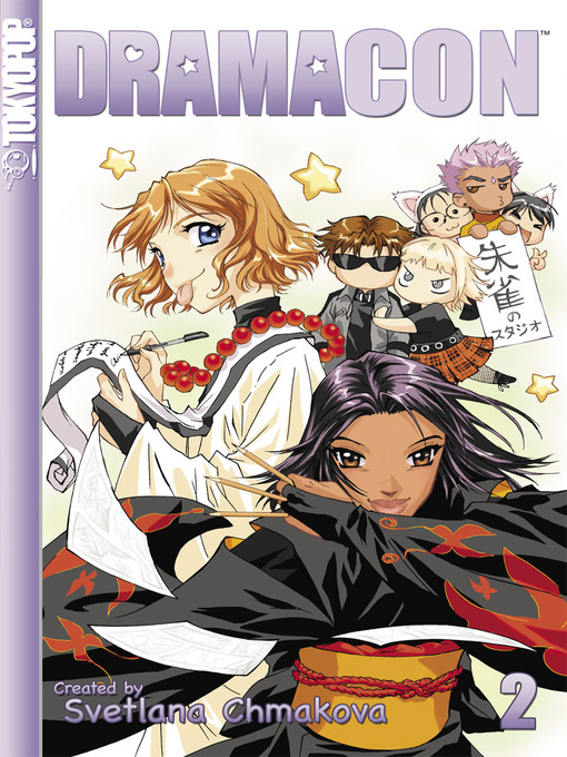 Cover image for Dramacon, Volume 2
